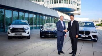 Toyota ve Bmw, Hidrojenli Otomobiller İçin Ortaklık Kurdu