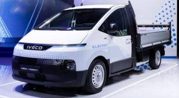 Hyundai’nin Iveco Ortaklığıyla Geliştirdiği İlk Elektrikli Ticari Modeli Emoovy Tanıtıldı