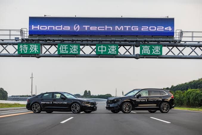 Honda 0 Serisinin Yeni Teknolojileri Japonya'da Tanıtıldı