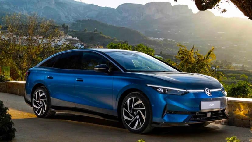 Elektrikli Volkswagen Id.7 Türkiye'de: İşte Özellikleri ve Fiyatı