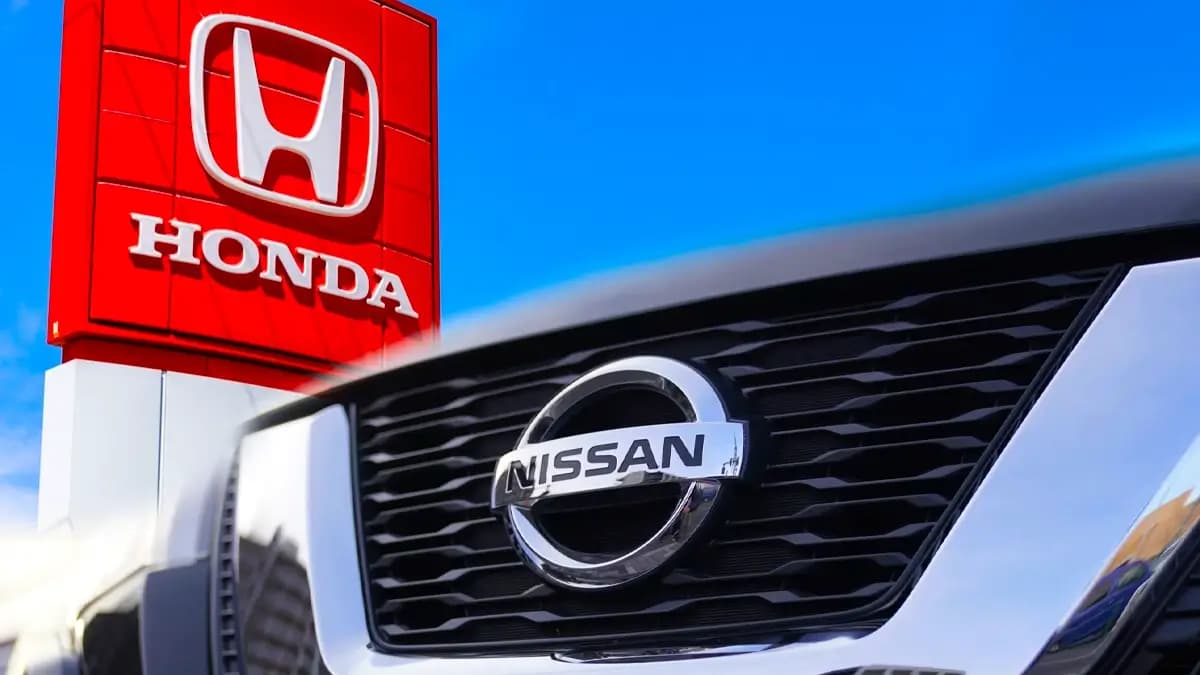 Honda ve Nissan’dan Dev Birleşme Hamlesi