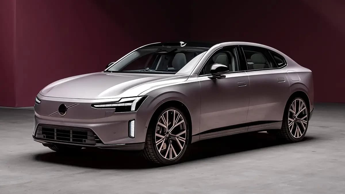 Yeni Volvo Es90 Tanıtıldı: Elektrikli Lüksün Zirvesi