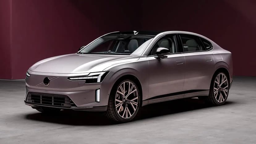 Yeni Volvo Es90 Tanıtıldı: Elektrikli Lüksün Zirvesi