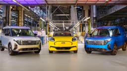 Ford Otosan Romanya'da Elektrikli Araç Üretimine Başladı