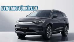 Byd Tang: 7 Kişilik Elektrikli Suv Türkiye'de Satışa Sunuldu!