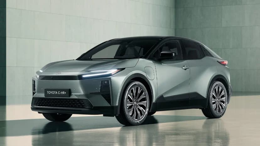Yeni Toyota C-Hr+ Tanıtıldı: 600 Km Menzilli Elektrikli Suv!