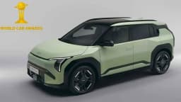 2025 Dünyada Yılın Otomobili Kia Ev3 Oldu!