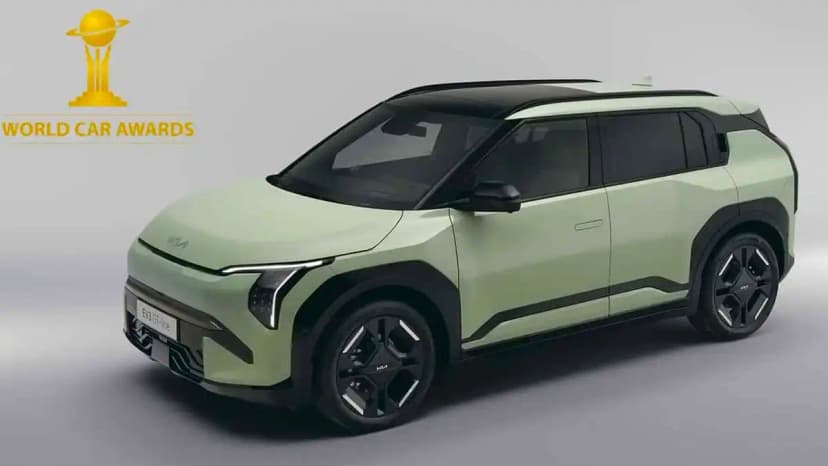 2025 Dünyada Yılın Otomobili Kia Ev3 Oldu!