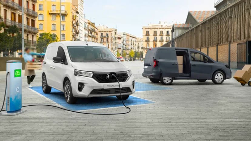 Elektrikli Nissan Townstar Türkiye'de! İşte Özellikleri ve Fiyatı