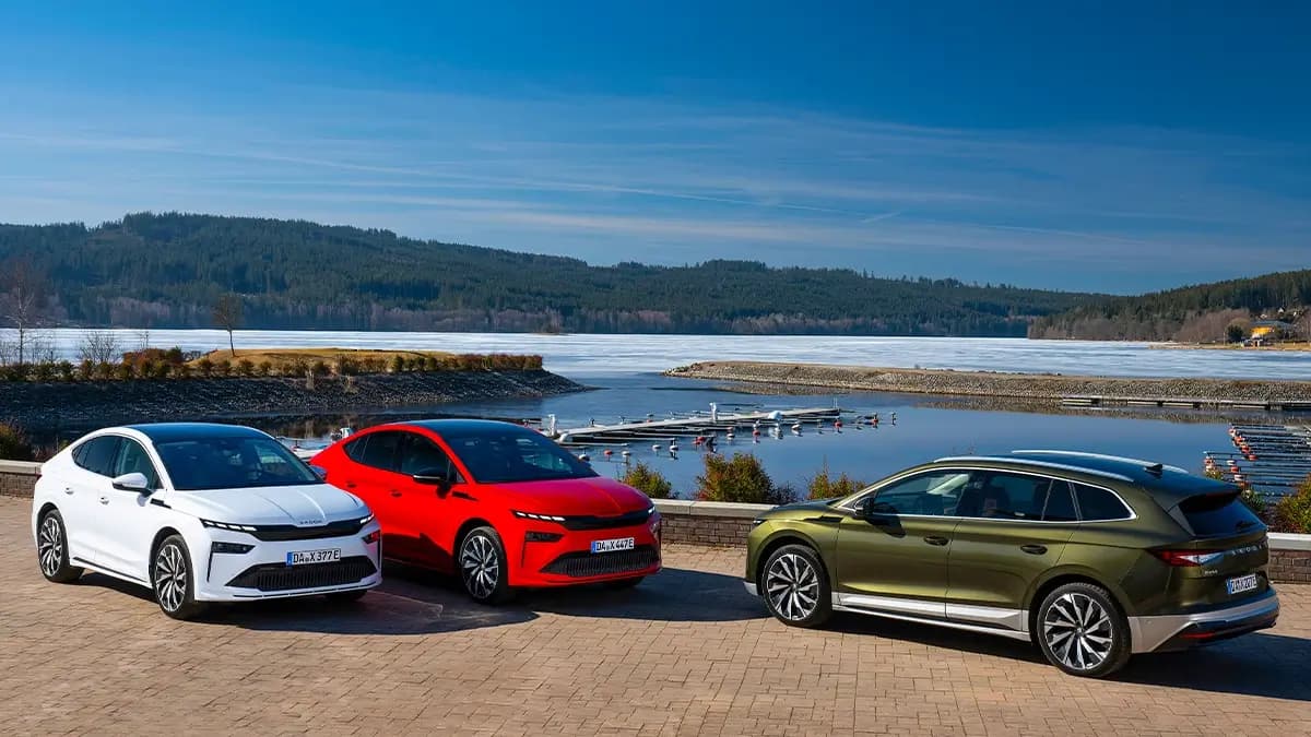 Skoda Enyaq Ailesi Yenilendi: Daha Uzun Menzil ve Modern Tasarım