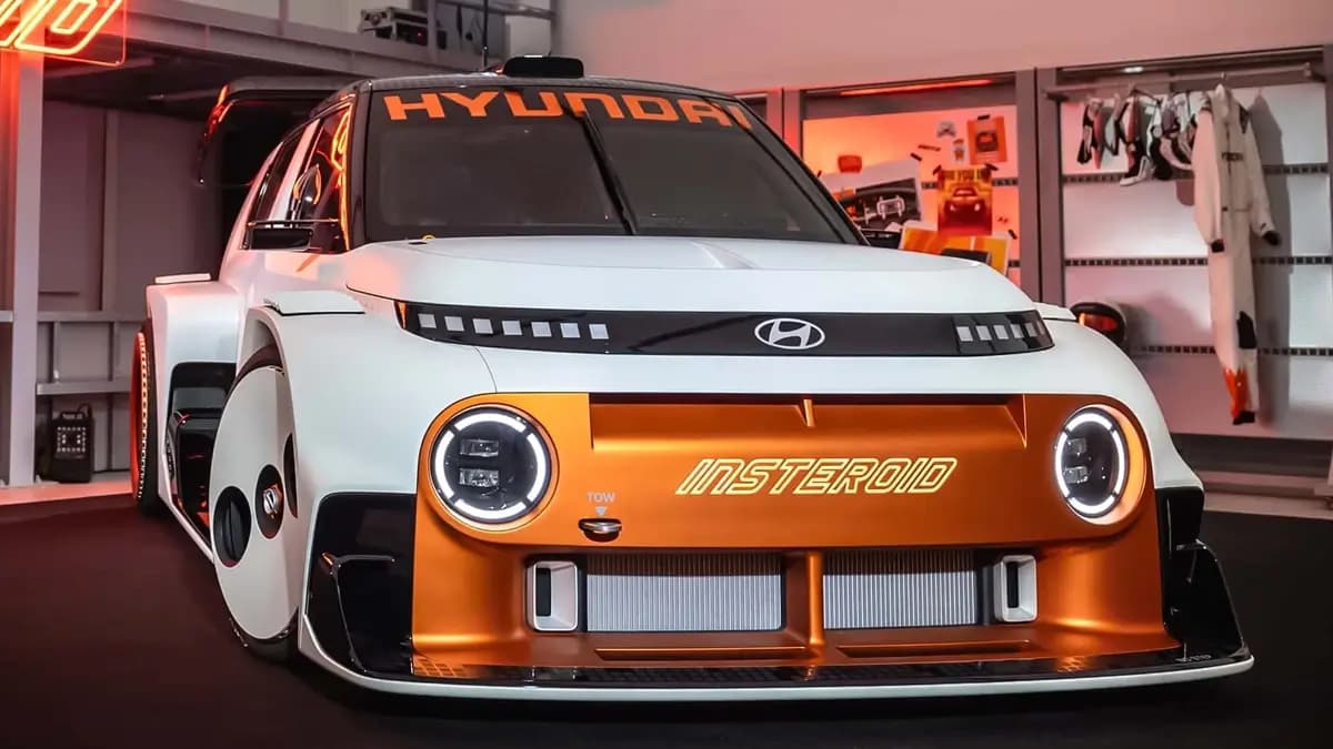 Hyundai Insteroid: Hyundai’nin Yeni Konsept Otomobili Tanıtıldı