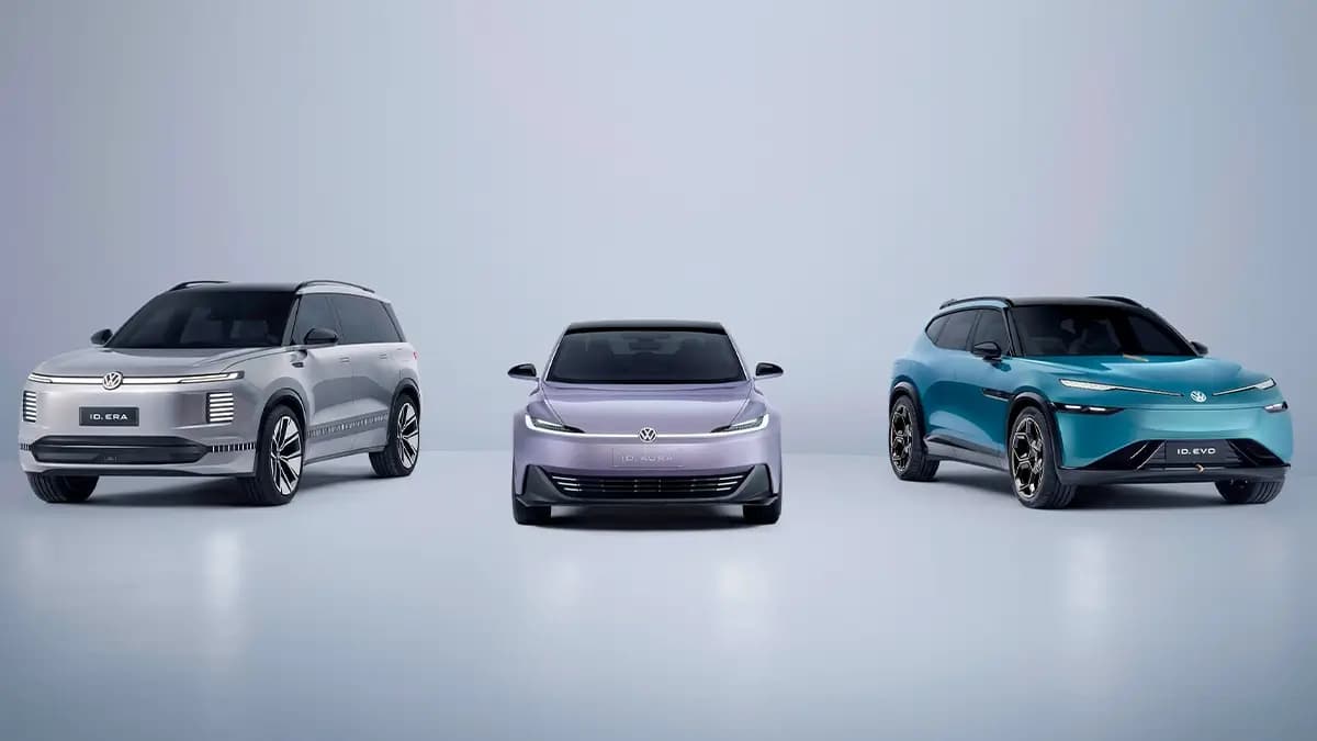 Volkswagen Şanghay’da Çin’e Özel Elektrikli Konseptlerini Tanıttı: Id. Aura, Id. Evo ve Id. Era