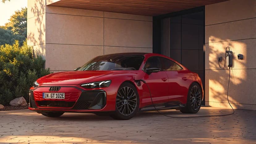 Yeni Audi E-Tron Gt Quattro Tanıtıldı: Giriş Seviyesiyle Menzil ve Hızlı Şarjda İddialı!