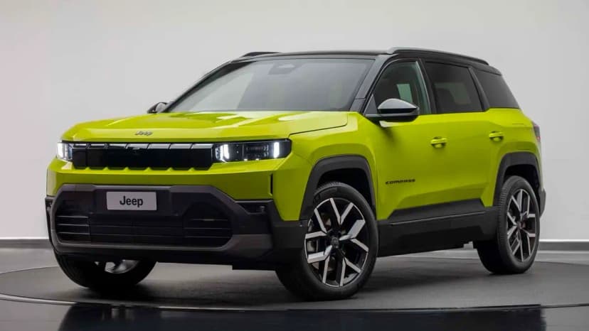 Yeni Jeep Compass Tanıtıldı: Elektrikli ve Hibrit Seçenekleri Geliyor!
