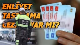 Ehliyetinizi Yanınızda Bulundurmamak: Ceza Var Mı, Yok Mu?