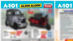 A101 Elektrikli Araba Satacak!