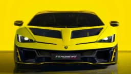 Lamborghini Fenomeno Tanıtıldı: Markanın En Hızlı ve En Güçlü Modeli
