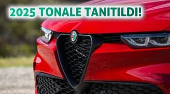 Yeni 2025 Alfa Romeo Tonale Tanıtıldı!