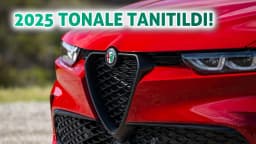 Yeni 2025 Alfa Romeo Tonale Tanıtıldı!