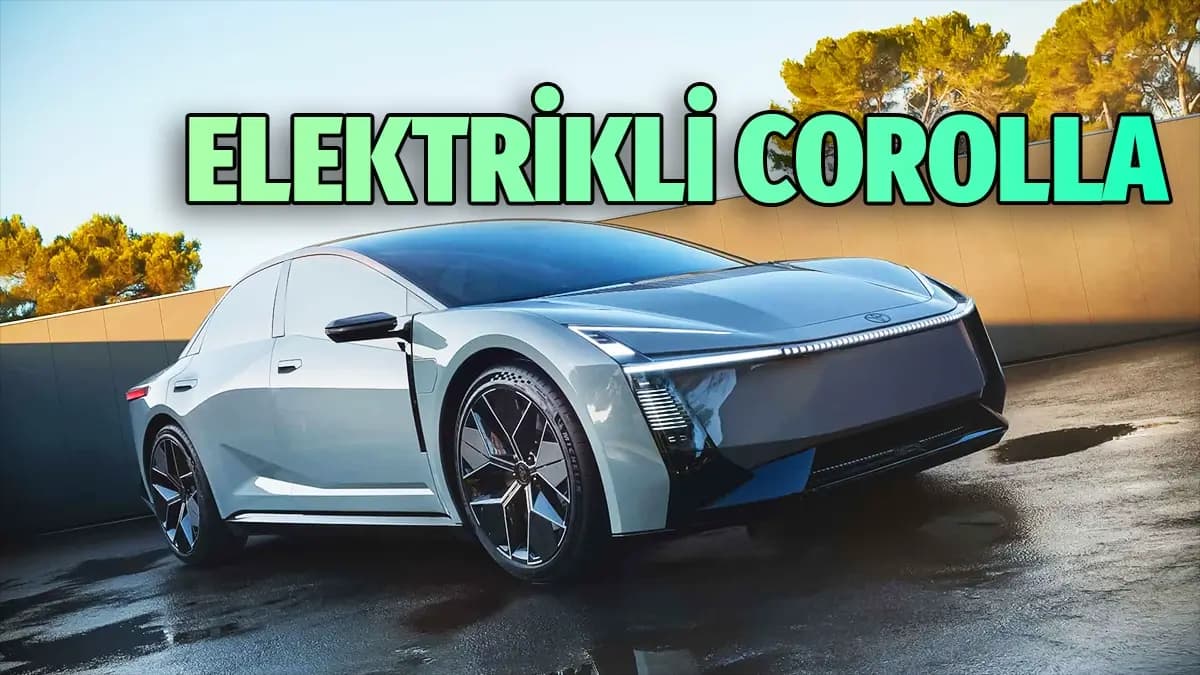 İşte Karşınızda Elektrikli Yeni Nesil Toyota Corolla!