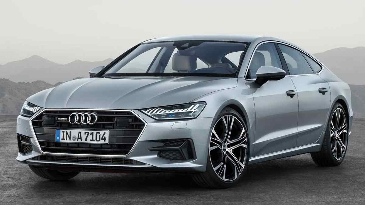 2018 Audi A7 Sportback Özellikleri