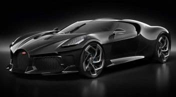 Bugatti La Voiture Noire 16.5 Milyon Euro’ya Satıldı