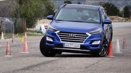 2019 Hyundai Tucson Geyik Testi