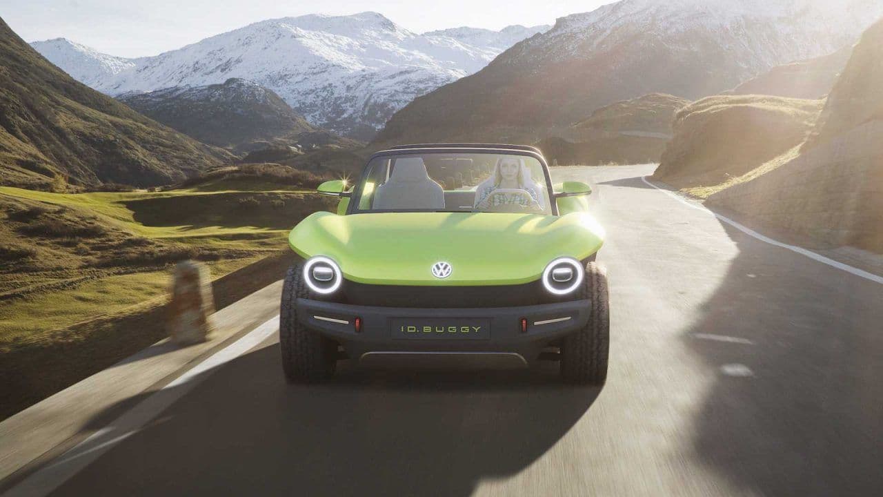 Volkswagen I.d. Buggy Konsepti