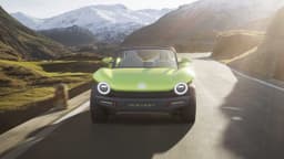 Volkswagen I.d. Buggy Konsepti