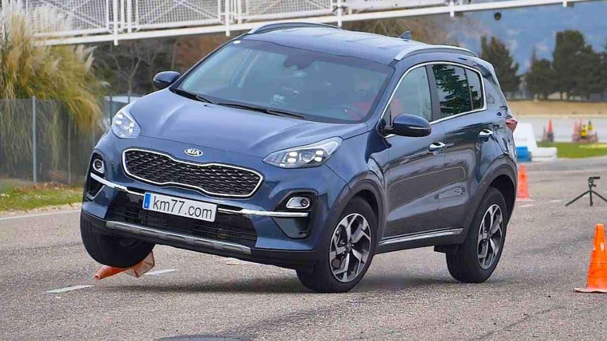 2018 Kia Sportage Geyik Testi Yayınlandı