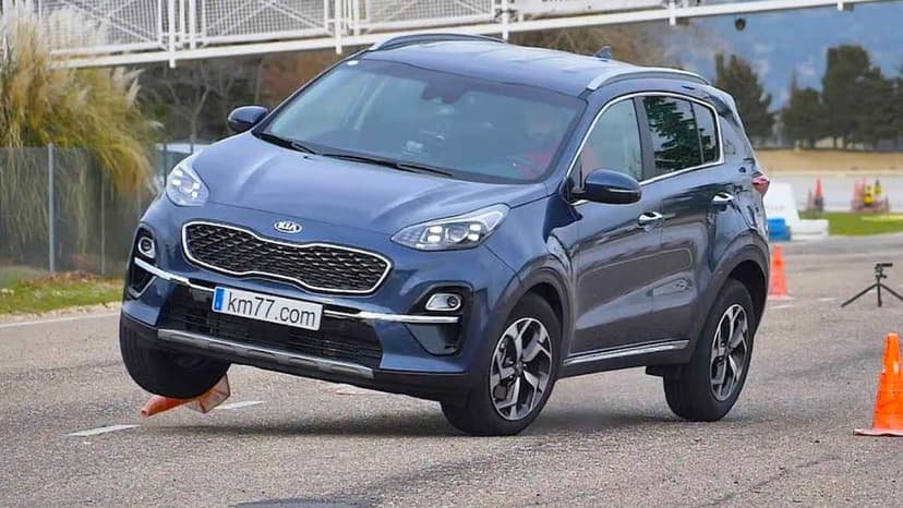 2018 Kia Sportage Geyik Testi Yayınlandı