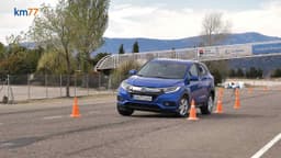 2019 Honda Hr-V Geyik Testi Yayınlandı