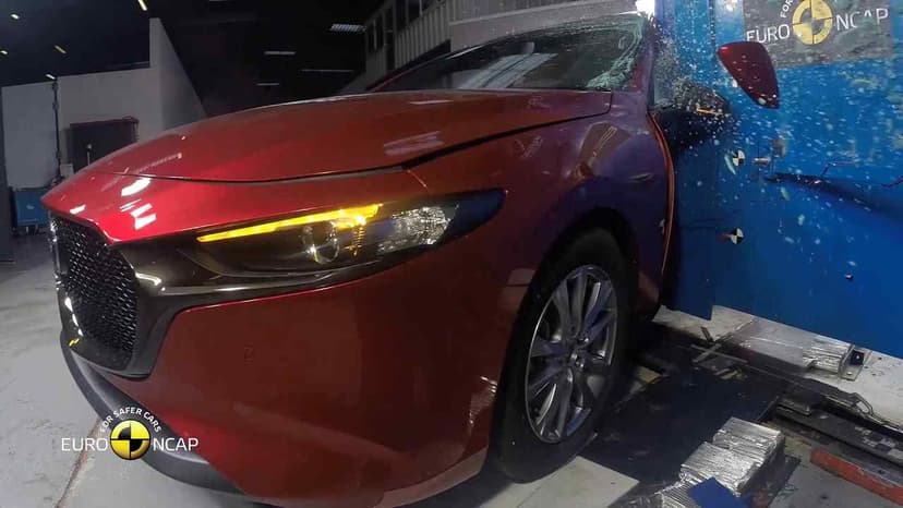2019 Mazda 3 Çarpışma Testi