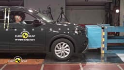 2019 Volkswagen T-Cross Çarpışma Testi