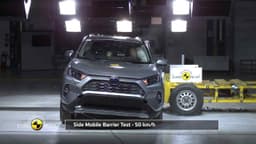 2019 Toyota Rav4 Çarpışma Testi