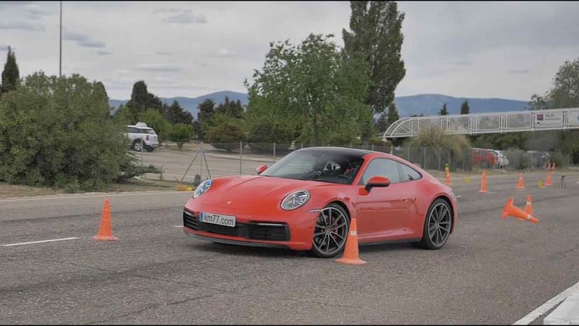 2019 Porsche 911 Geyik Testi Yayınlandı