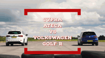 Cupra Ateca Vs Volkswagen Golf R Drag Yarışı