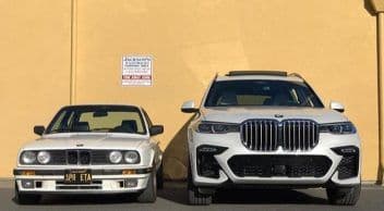Bmw X7 ve E30 Izgaraları Yer Değiştirirse Nasıl Olur?