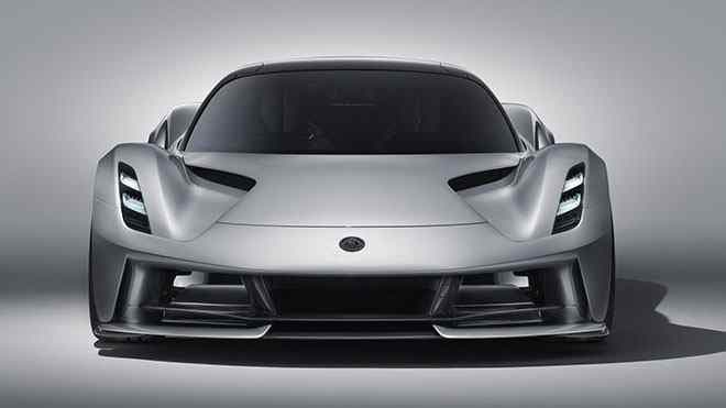 Dünyanın En Güçlü Arabası Lotus Evija Tanıtıldı