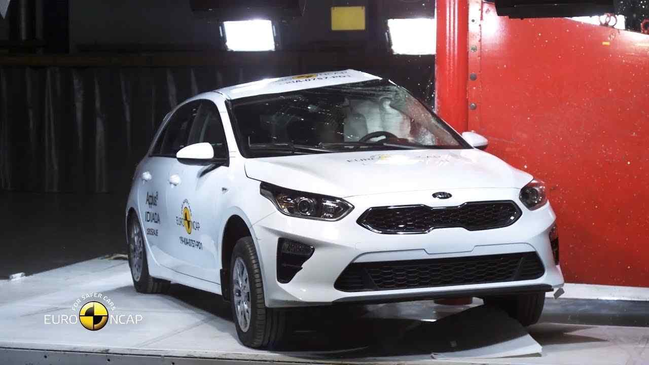 2019 Kia Ceed Çarpışma Testi