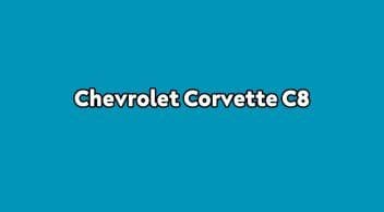 Yeni Chevrolet Corvette C8 Özellikleri Açıklandı