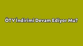 Osd Başkanı Ötv İndirimi Devam Ediyor Mu?