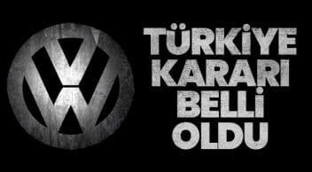 Volkswagen Türkiye Fabrikası İçin Yeni Adres