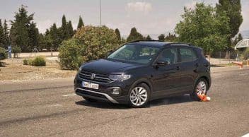 2019 Volkswagen T-Cross Yol Tutuş Testi