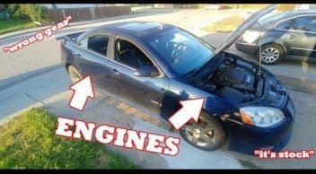 Çift Motoru Bulunan Pontiac G6