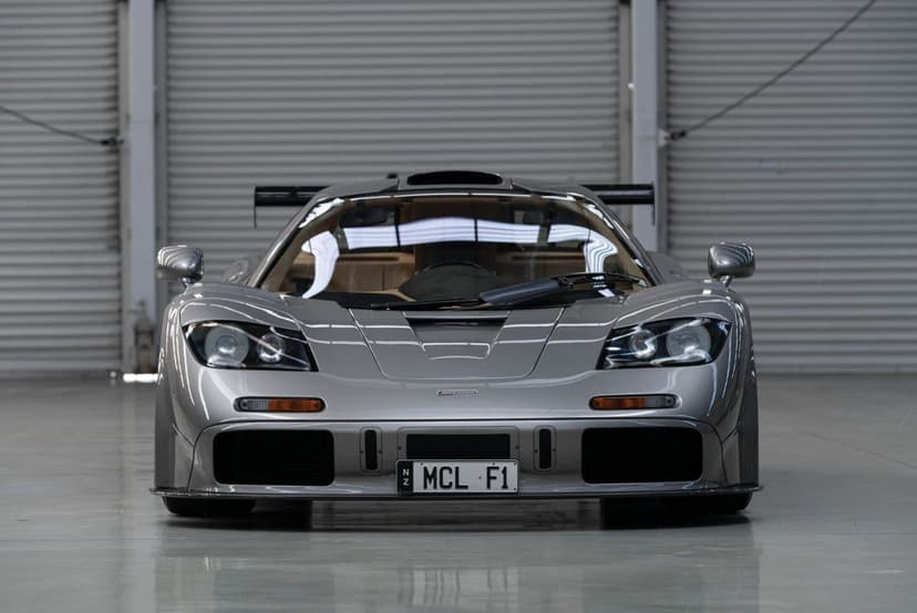 Dünyada 5 Adet Bulunan Mclaren F1 Lm Rekor Fiyata Satıldı