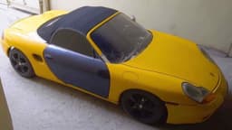 Porsche Boxster Görünümlü Ladayı Nasıl Buldunuz?