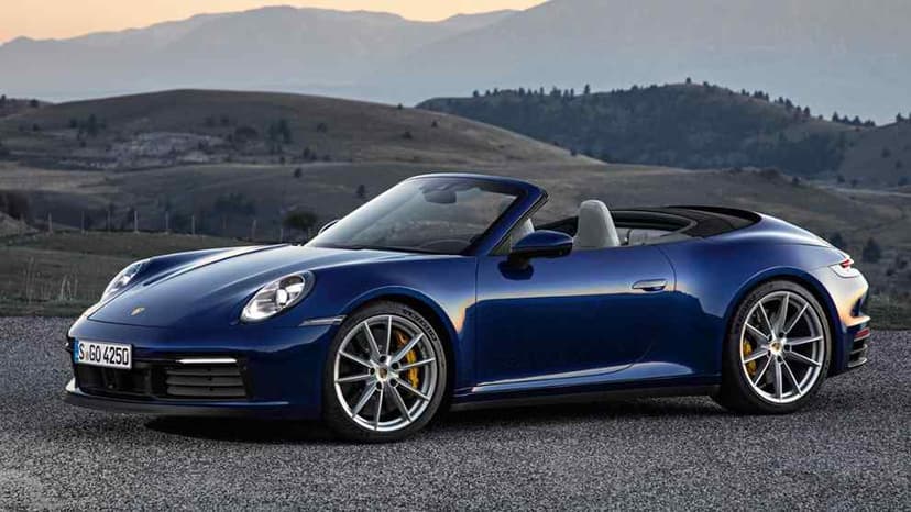 2019 Porsche 911 Carrera Cabrio Teknik Özellikleri