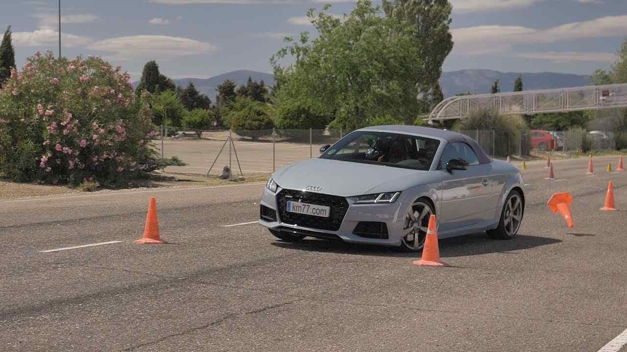 2019 Audi Tt Roadster Geyik Testi