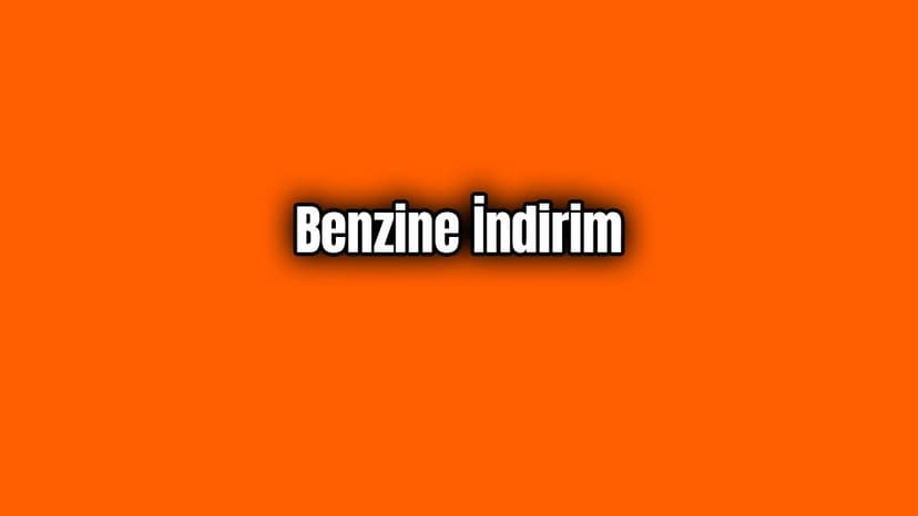 Araç Sahiplerini Sevindirecek Haber! Benzine İndirim